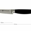 Zwilling 33600-081 Pure Peeler/Garnishing Knife 1 Zwilling 33600-081 Pure Peeler/Garnishing Knife -Famous Knife Shop ZW33600 081 01 zwilling pure zw33600 081 01