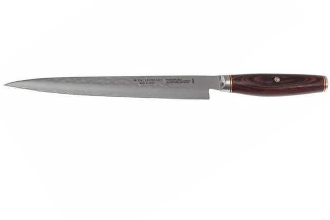 Miyabi 6000MCT Sujihiki, 24 Cm, 34078-241 By Zwilling 2 Miyabi 6000MCT Sujihiki, 24 Cm, 34078-241 By Zwilling