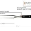 Zwilling Pro Meat Fork, 38402-181 -Famous Knife Shop ZW38402 181 01 zwilling pro zw38402 181 d1