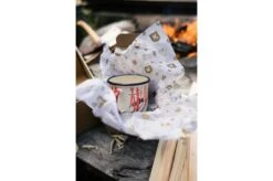 Knivesandtools Enamel Set E-SET-02, Mugs 8 Cm & 10 Cm, Enamel Mugs -Famous Knife Shop knivesandtools enamelware 04 1