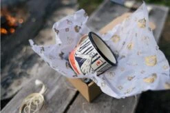 Knivesandtools Enamel Set E-SET-02, Mugs 8 Cm & 10 Cm, Enamel Mugs -Famous Knife Shop knivesandtools enamelware 08