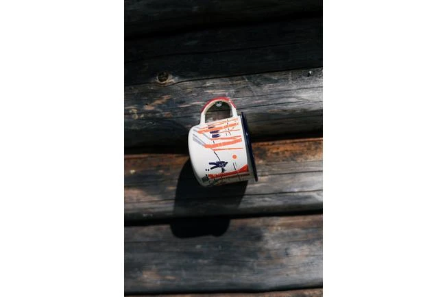 Knivesandtools Enamel Mug E-MG-L-01, Large 10 Cm, Enamel Mug 6 Knivesandtools Enamel Mug E-MG-L-01, Large 10 Cm, Enamel Mug - Image 4